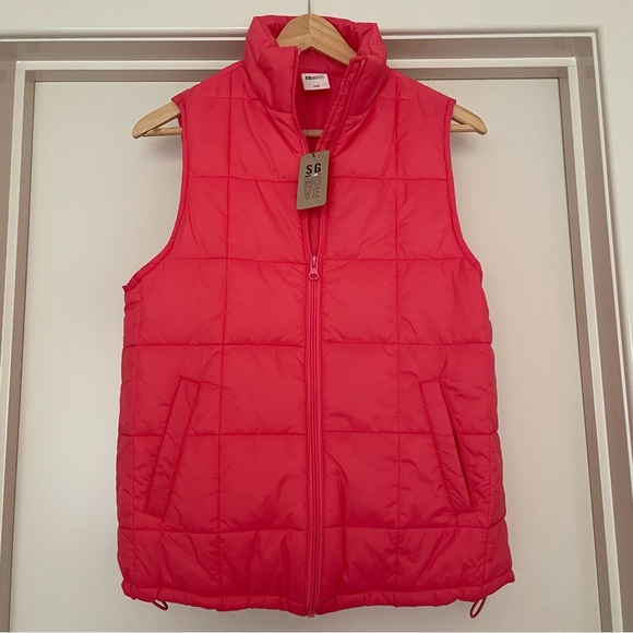 🛑DONATED🛑❣️Sportsgirl Gilet Puffy Vest NEW💖 Light weight comfort, packable❣️ - Picture 4 of 12